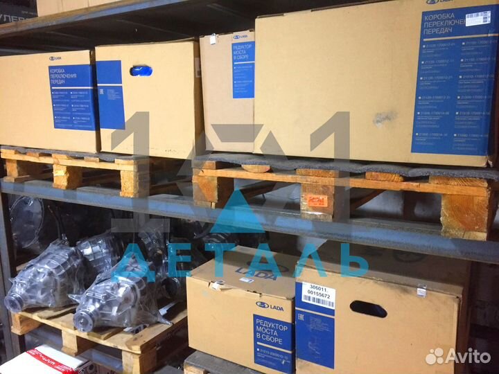 Кпп Ваз 2108, 2114, 2115 Новые и восстановленные