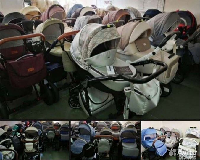 Коляска для малыша. Доставка. Гарантия