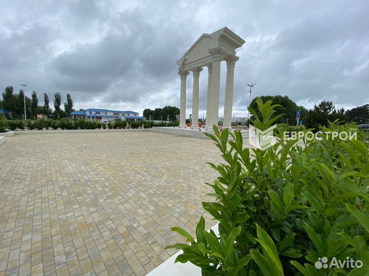 Тротуарная плитка с доставкой