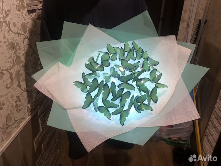 Букет из бабочек