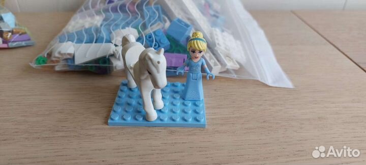 Lego Friends 41055, 41053 Золушка на балу, карета