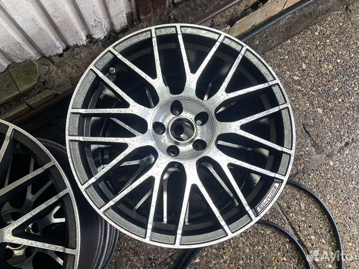 Литые диски Bk Y0207 8.5/20 5x112