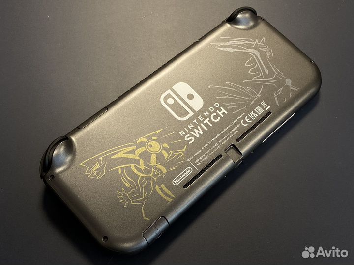 Nintendo Switch Lite Dialga Palkia Прошитая