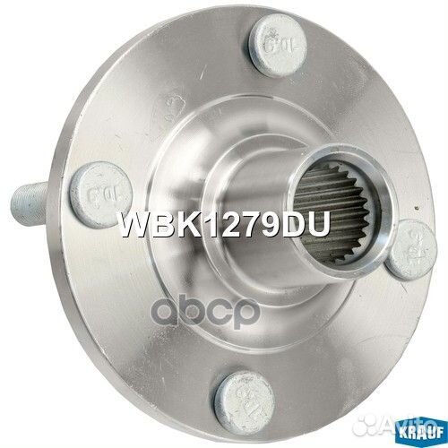 Ступица колеса с подшипником в сборе и монтажны