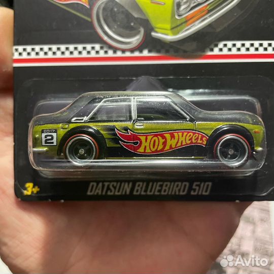 Hot Wheels Collector Edition Datsun Bluebird 510