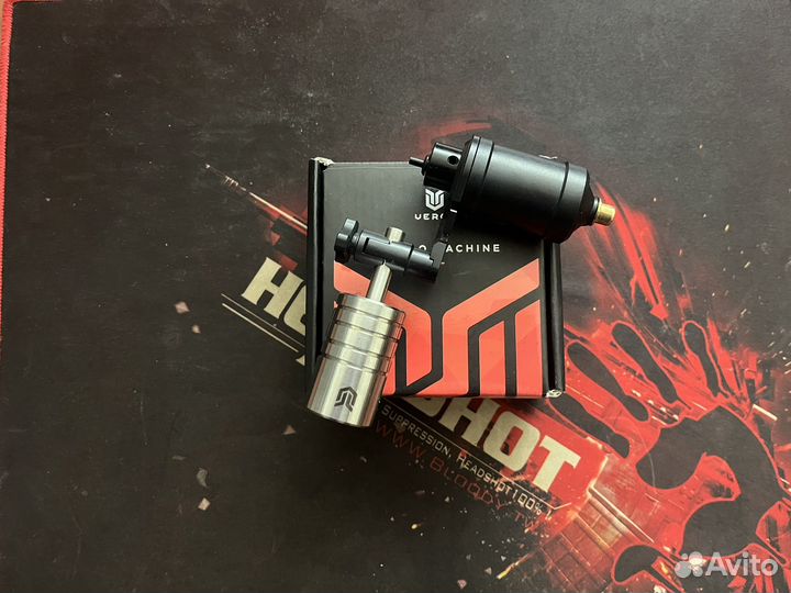 Тату машинки verge