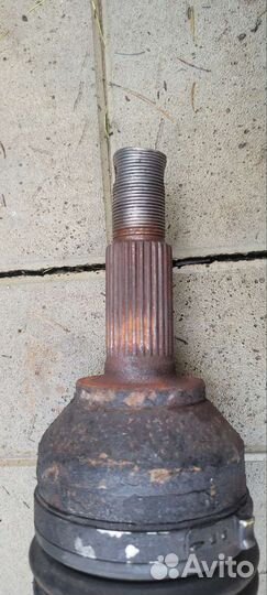 Привод левый nissan qashqai j10