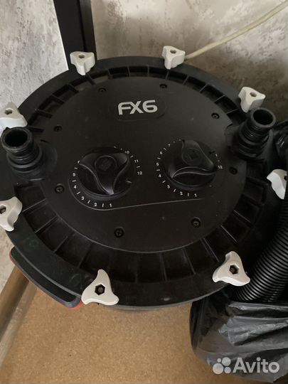 Фильтр внешний fluval fx6
