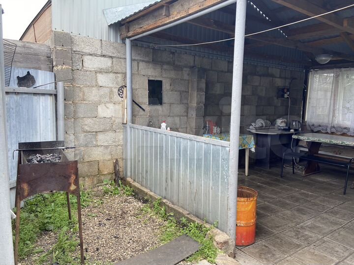 Дом 30 м² на участке 6 сот.