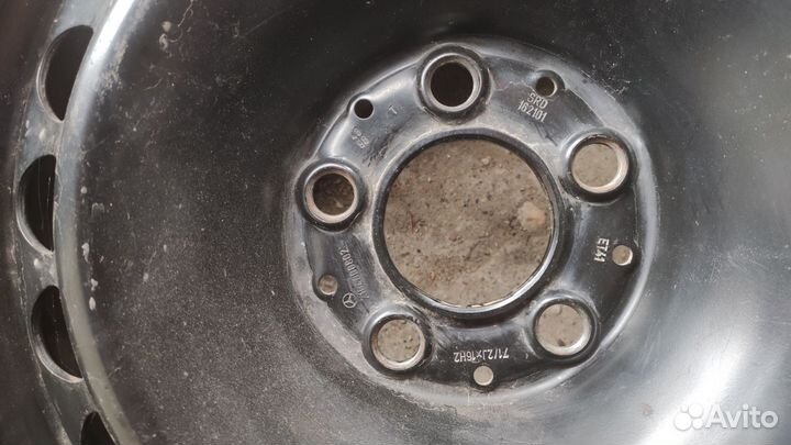 Запаска mercedes