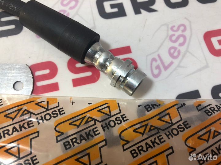 Шланг тормозной передний DY (D350) Demio Verisa