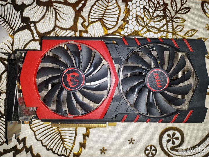 Видеокарта Geforce GTX 960 MSI OC 4Gb