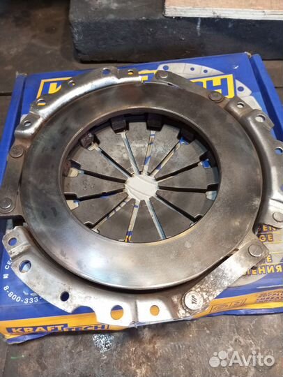 Корзина сцепления на ваз 2110-2112