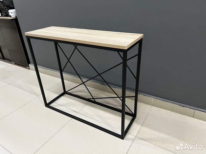 Консоль стол Лофт