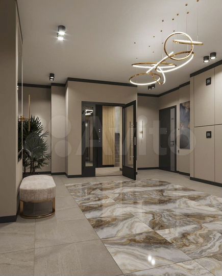 2-к. квартира, 52 м², 1/20 эт.