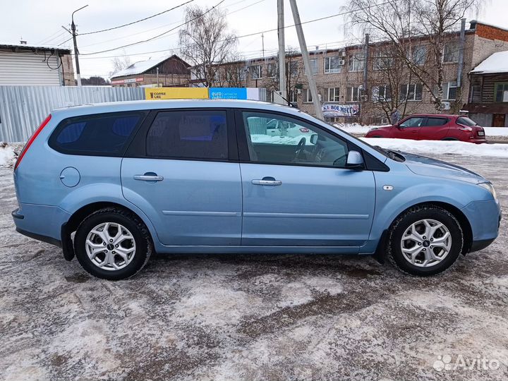 Ford Focus 1.8 МТ, 2007, 167 000 км