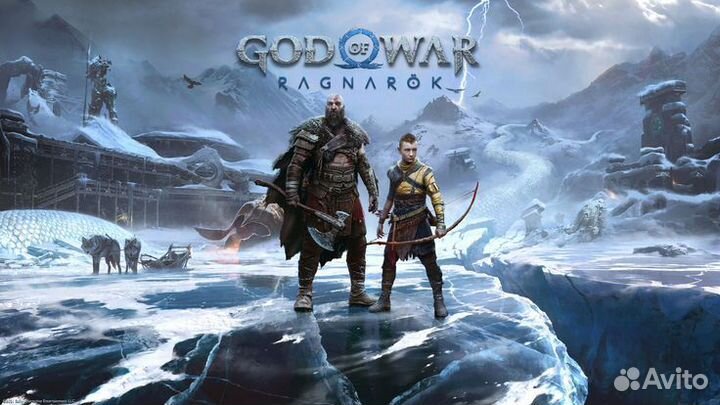 God of War Ragnarok для PS4/PS5 на русском