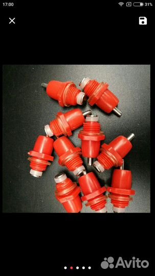 Поилки ниппельные