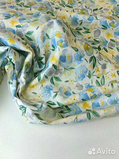 Хлопок, сатин, ткань для детей