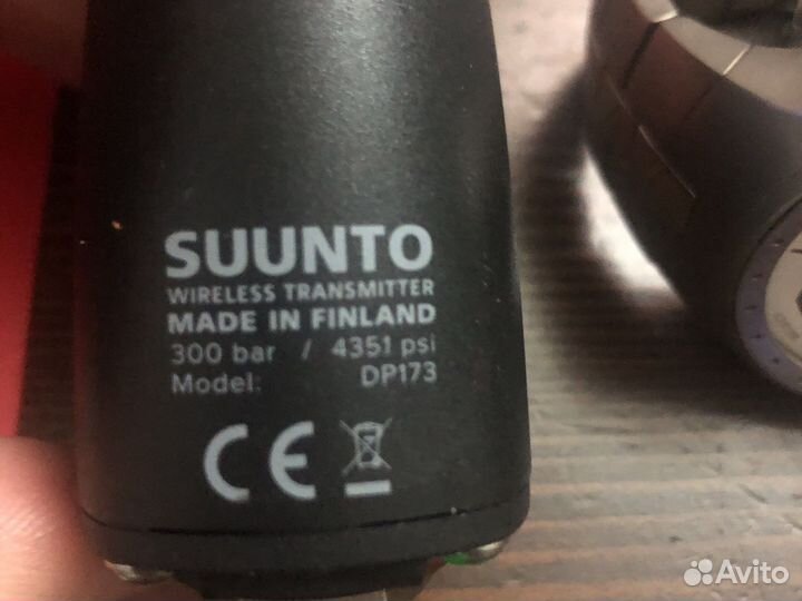 Компьютер для дайвинга suunto
