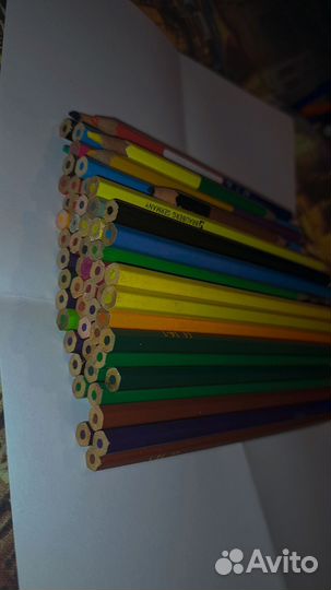 Цветные карандаши пакетом