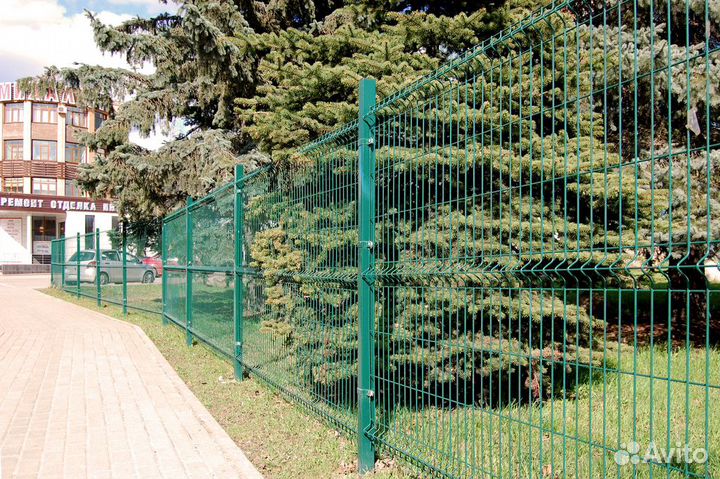 Забор сетка 3d панель Grand Line