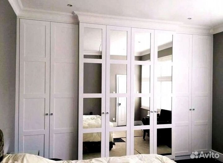 Шкафы купе на заказ в спальню