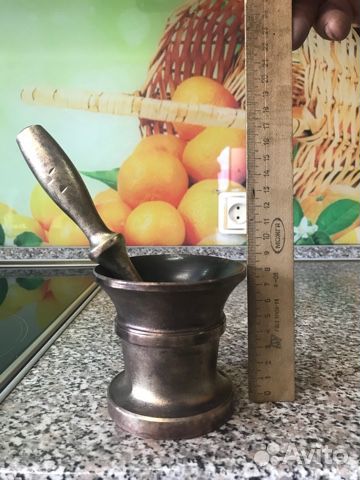 Ступка бронза СССР