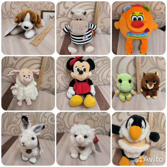 Фирменные Игрушки Aurora Orange Maxitoys поштучно