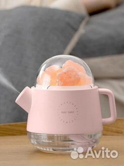 Увлажнитель воздуха с гималайской солью