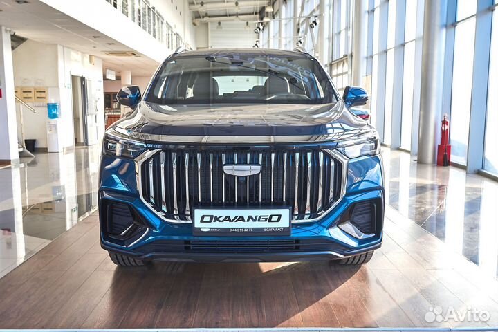 Geely Okavango 2.0 AMT, 2024