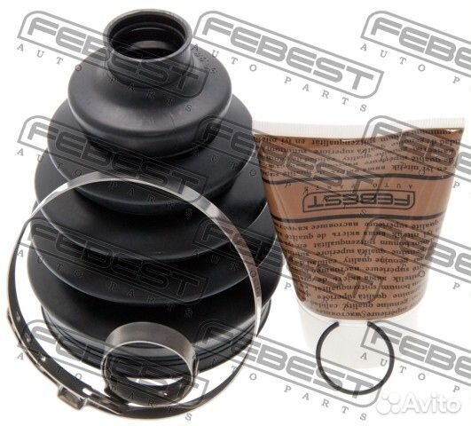 Пыльник шрус наружный комплект pvc 86x123x26