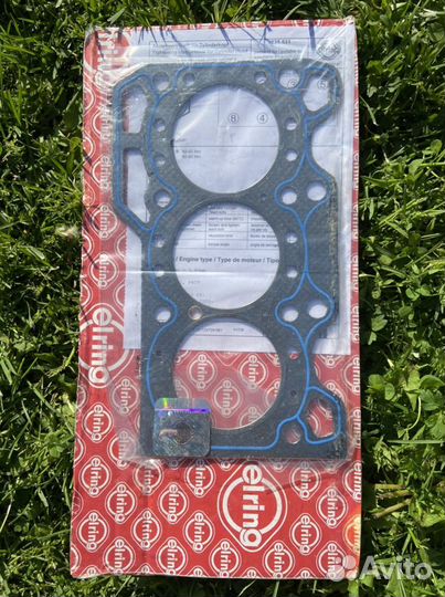 Прокладка гбц Matiz дэу матиз