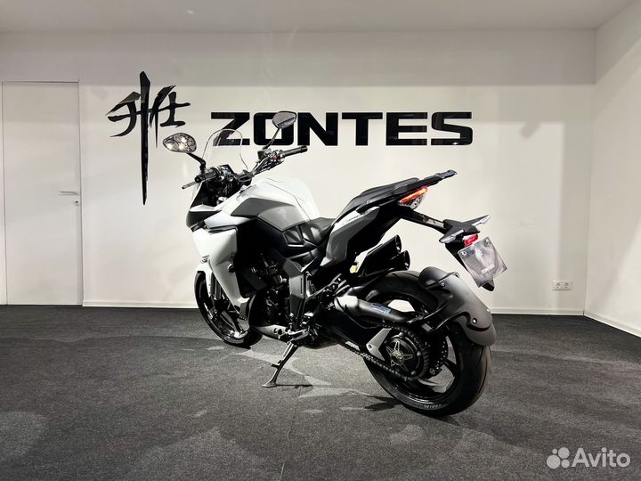 Дорожный мотоцикл Zontes ZT350-X1 silver новый