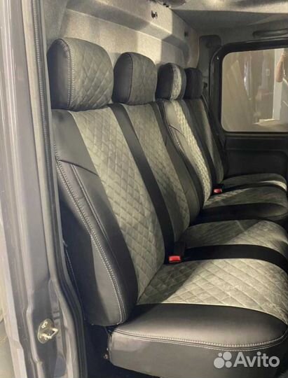 Авточехлы на Газель Next