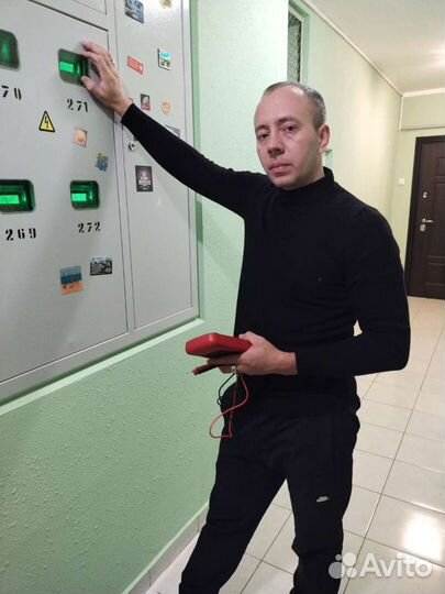 Услуги электрика