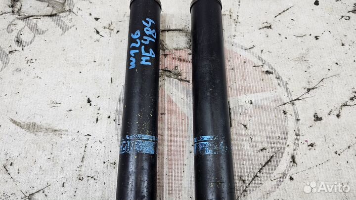 Передние амортизаторы AMG на Mercedes-Benz W126