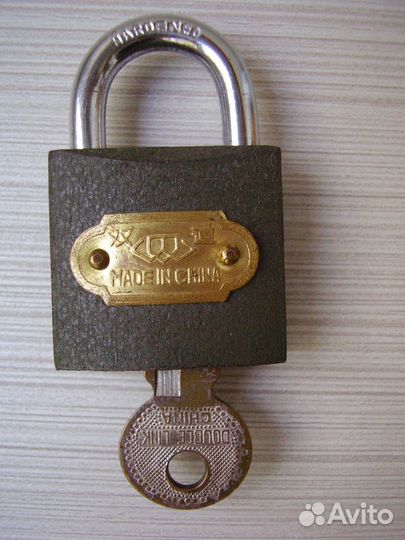 Замок навесной, 30х32 мм