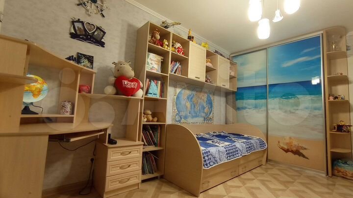 2-к. квартира, 75,4 м², 6/10 эт.