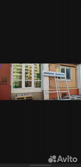 Пластиковое окно Витражное