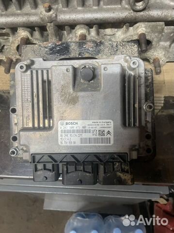 Peugeot partner В9 блок управления двигателем