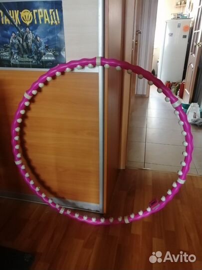 Массажный обруч хулахуп