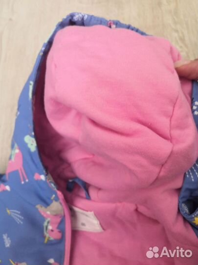 Куртка для девочки 86