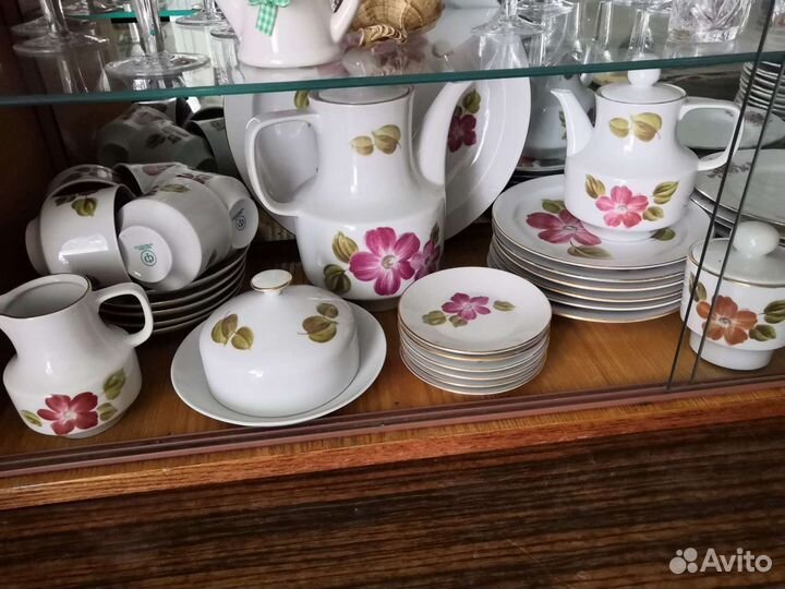 Сервиз фарфор гдр