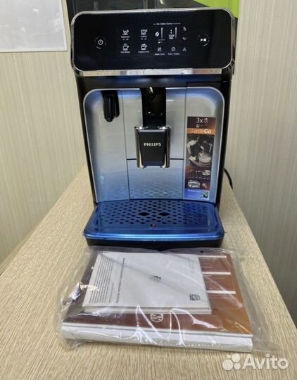 Кофемашина Philips EP2236 Series 2200 LatteGo