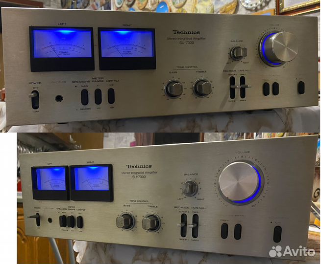 Универсальный стерео усилитель Technics SU-7300, Я