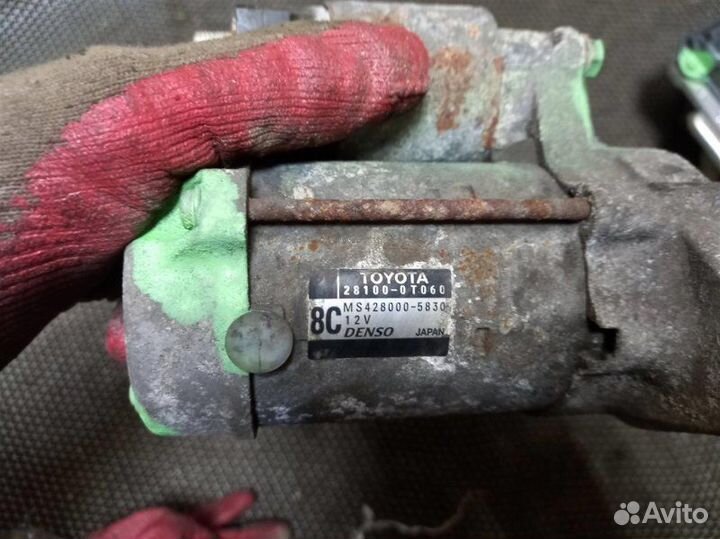 Стартер Toyota Avensis ZRT271 2ZR-FAE 2010