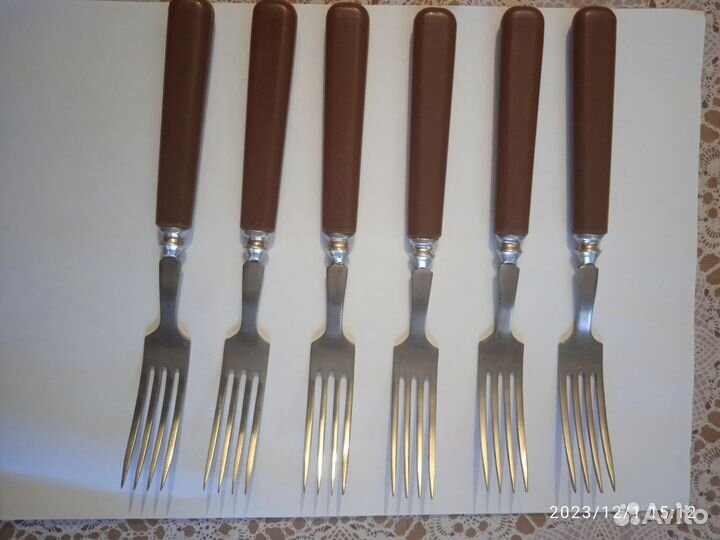 Вилка СССР 6 шт