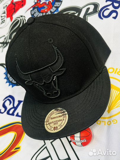 Бейсболка NBA snapback Chicago Bulls