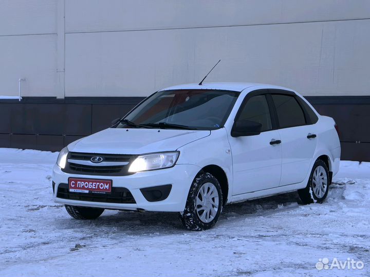 LADA Granta 1.6 МТ, 2017, 156 963 км